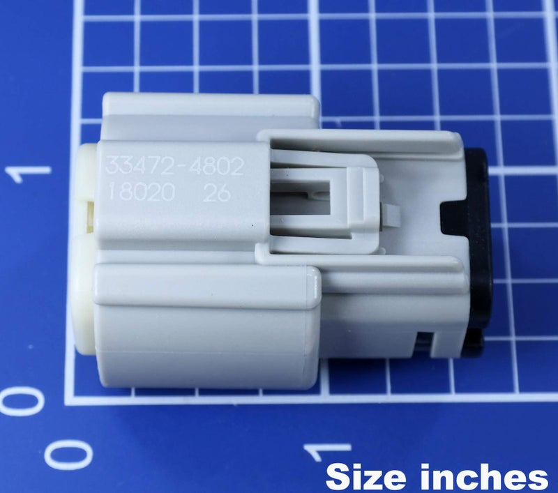 Molex Light Grey 8 Pin Wire Connector, Harley Waterproof, Sealed Kit, MX150 - Image 5